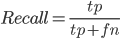 recall fold